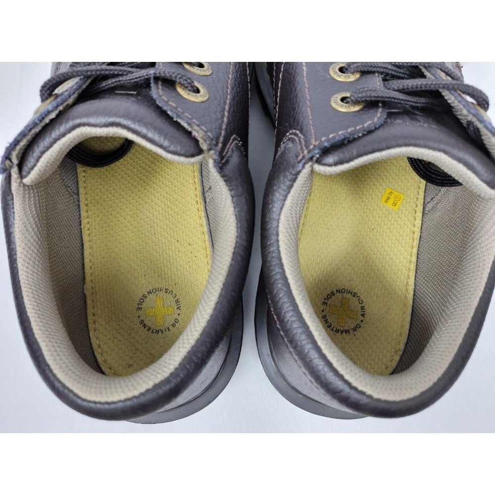Dr Martens Ashfeld Pebbled Leather Shoes Sneakers Mens Size 11 Brown AW004 - Picture 4 of 11